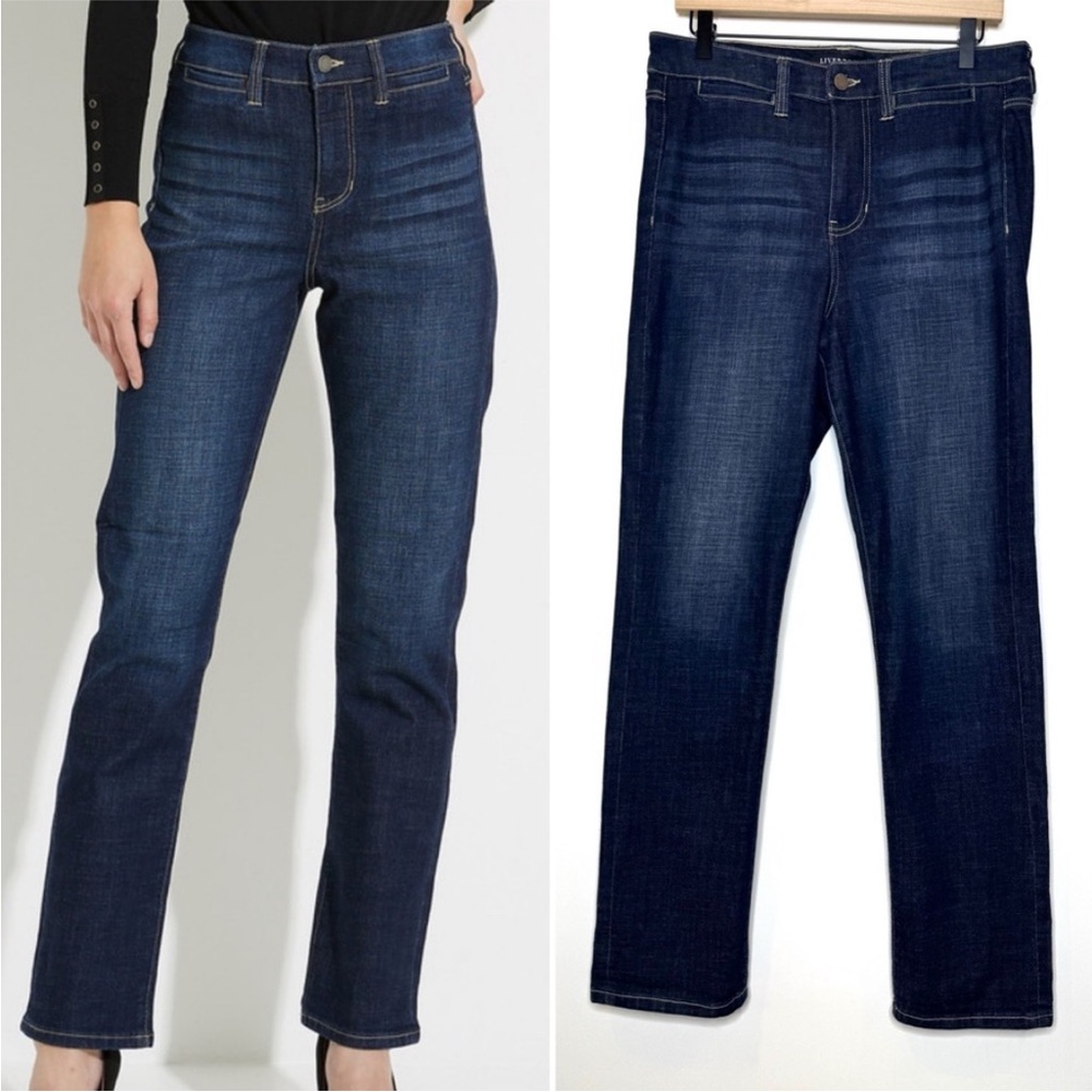 Liverpool Kennedy straight Hi-Rise jeans size 10/30